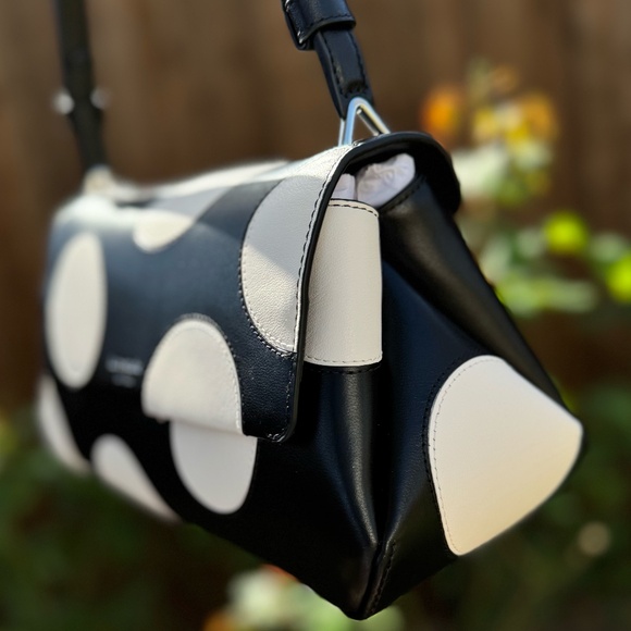 NWT Kate Spade Grace Dot Convertible Purse - Picture 4 of 6